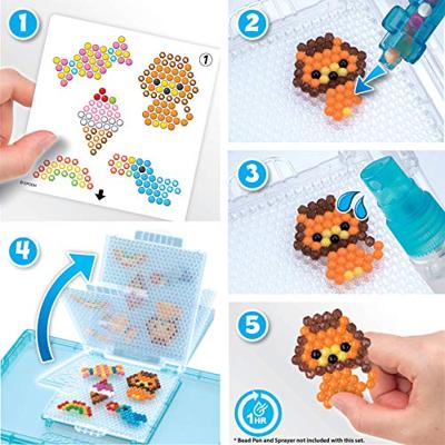 The Mega Recharge 2400 Pearls - Aquabeads - 31502 - 24 kleuren - thumbnail