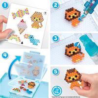 Brandunit Aquabeads navulling in koffer mega parelpakket - thumbnail