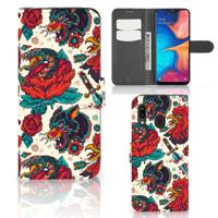 Telefoonhoesje met foto voor Samsung Galaxy A30 Old Skool - thumbnail