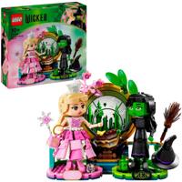 LEGO wicked - elphaba en glinda figuren constructiespeelgoed (75682) - thumbnail