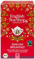 English Tea Shop English Breakfast Biologisch 20st - thumbnail