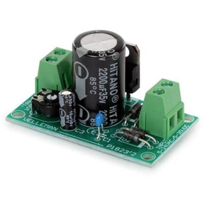 Velleman Voeding 1,2V 52x30x35mm groen