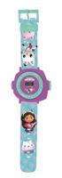 Gabby's Poppenhuis digitaal projectiehorloge met 20 afbeeldingen - thumbnail