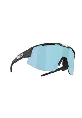 BLIZ Matrix Small Smoke w Ice Blue Multi - Sports Glasses