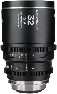 Laowa Nanomorph 32mm T2.9 1.5X LF (Silver) PL/EF