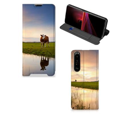 Sony Xperia 1 III | Hoesje maken | Koe Sony Xperia 1 III | Hoesje maken | Koe