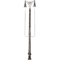 Viessmann Modelltechnik H0 Vakwerklantaarn Dubbel Kant-en-klaar model 6390 1 stuk(s) - thumbnail