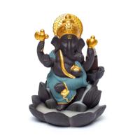 Backflow Wierookbrander Ganesha - 12 cm - thumbnail
