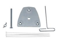 Ergotron Montageset RVS - thumbnail