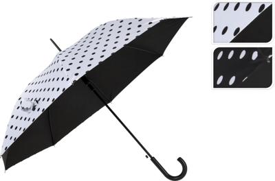 Paraplu met stippen 104x86cm