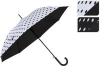 Paraplu met stippen 104x86cm - thumbnail