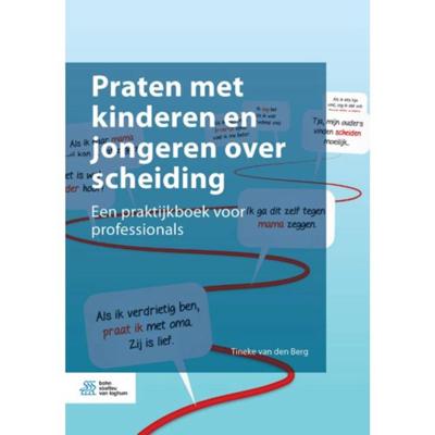 Praten met kinderen en jongeren over scheiding (Paperback)