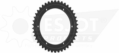 ESJOT Chain wheel 530 42z steel black