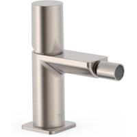 Bidetmengkraan Tres Loft Colors Draaiknop Uitloop Recht 8 cm Rond RVS - thumbnail