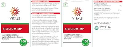 Vitals Silicium-MP Capsules