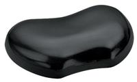 Fellowes Crystals Gel polssteun, zwart - thumbnail