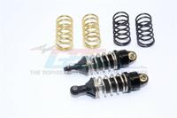 Aluminium Front/Rear Adjustable Spring Damper - Traxxas 1/16 - thumbnail