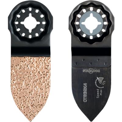 Rotec OTS 32K4 HM-RIFF grof schuren Starlock 32x50mm (VE1) - 5190237 Rotec OTS 32K4 HM-RIFF grof schuren Starlock 32x50mm (VE1) - 5190237