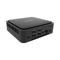 Gigabyte GB-BEI3H-1220 PC/workstation barebone Zwart Ingebouwde luidsprekers i3-1220P 1,8 GHz - thumbnail