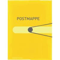 Herlitz Opbergmap 11394343 DIN A4 Transparant geel 1 stuk(s) - thumbnail