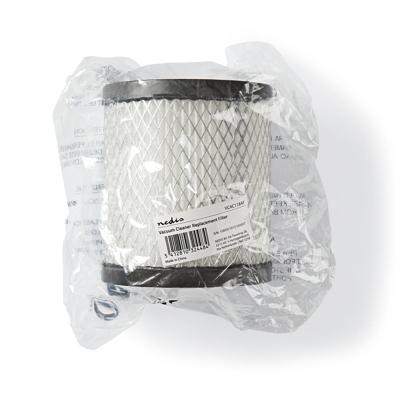 Nedis Stofzuiger Cartridge-Filter | Vervanging voor: Nedis® | VCAC118BK | 1 stuks - VCAC118AF VCAC118AF