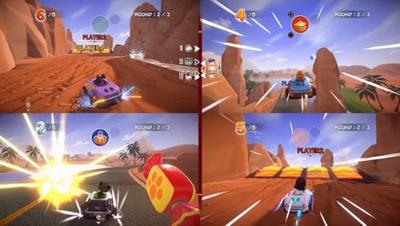Garfield Kart Furious Racing - thumbnail