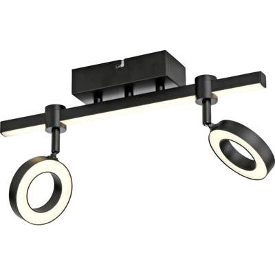 Just Light 12075-18 LOLASmart-BILEDA LED-plafondlamp LED LED vast ingebouwd 10.5 W Zwart Just Light 12075-18 LOLASmart-BILEDA LED-plafondlamp LED LED vast ingebouwd 10.5 W Zwart