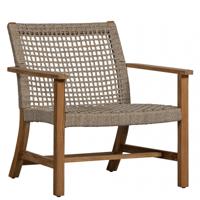 Exotan Copper fauteuil teak naturel - thumbnail
