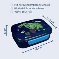 Undercover Lunchbox - marvel hulk - thumbnail