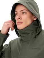 Vaude Escape Light Regenjas Heren Black/Khaki XL - thumbnail