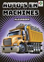 Selecta kleurboek Auto's en Machines - thumbnail