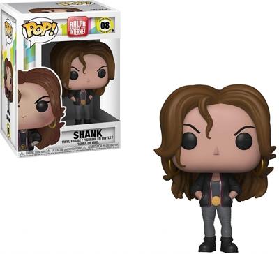 Ralph Breaks the Internet Funko Pop Vinyl: Shank