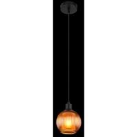 Globo HanglampZumba oranje glas Ø 15cm - 15638B - thumbnail