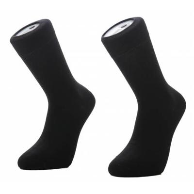 Marcmarcs 2 paar heren katoenen sokken - 42 - Zwart - 42