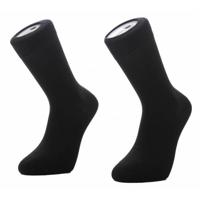 Marcmarcs 2 paar heren katoenen sokken - 42 - Zwart - 42 - thumbnail
