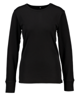 T-shirt - Zwart - thumbnail