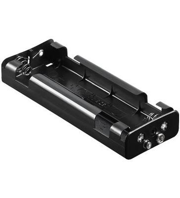 Goobay 10876 Batterijhouder Aantal cellen: 6 C (baby) Drukknopaansluiting (l x b x h) 159 x 57.3 x 24.9 mm
