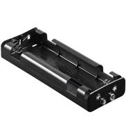 Goobay 10876 Batterijhouder Aantal cellen: 6 C (baby) Drukknopaansluiting (l x b x h) 159 x 57.3 x 24.9 mm - thumbnail
