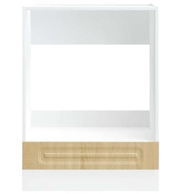 Ovenkast Kalmar bewerkt hout sonoma eikenkleurig Ovenkast Kalmar bewerkt hout sonoma eikenkleurig