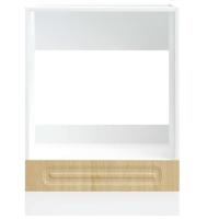 Ovenkast Kalmar bewerkt hout sonoma eikenkleurig - thumbnail