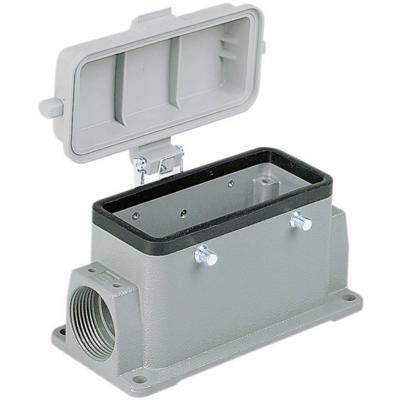 Socketbehuizing Han® 16B-asg1-K-21 09300161220 HARTING 1 stuk(s) Piece