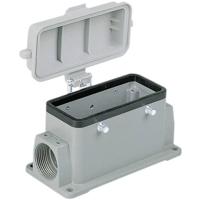 Socketbehuizing Han® 16B-asg1-K-21 09300161220 HARTING 1 stuk(s) Piece - thumbnail