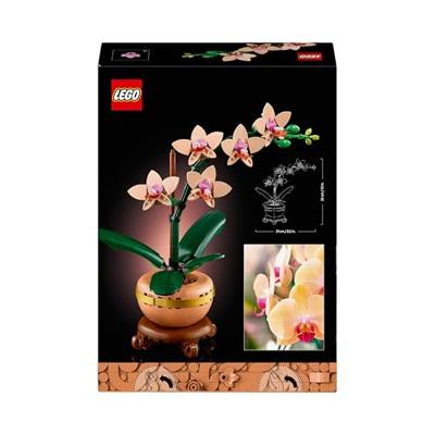 LEGO ICONS 10343 The Botanical Collection - Mini orchidee