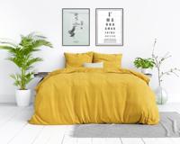 Dreamhouse Stone washed Mustard 140 x 200/220 cm - thumbnail