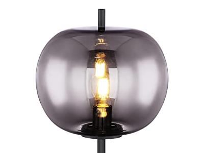 Globo Staande vloerlampBlacky zwart - 15345S