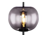 Globo Staande vloerlampBlacky zwart - 15345S - thumbnail