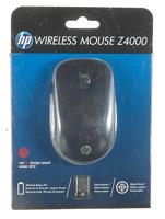 Z4000 - Muis - optisch - 3 knoppen - draadloos - 2.4 GHz - USB draadloze ontvanger - thumbnail