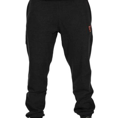 Fox Collection Jogger Black & Orange X-Large