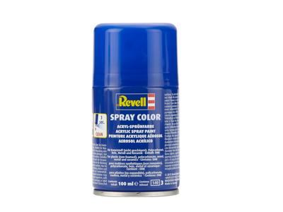 Revell Spray Color Wit Zijdemat 100ml