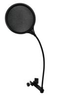 OMNITRONIC DSH-135 Microphone-Popfilter, black - thumbnail